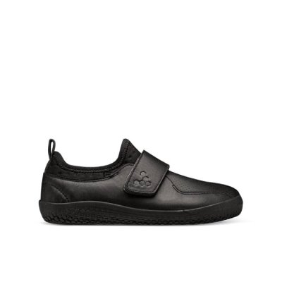 Vivobarefoot Kids' Primus School II School Shoes Black | Vivobarefoot PGY038697